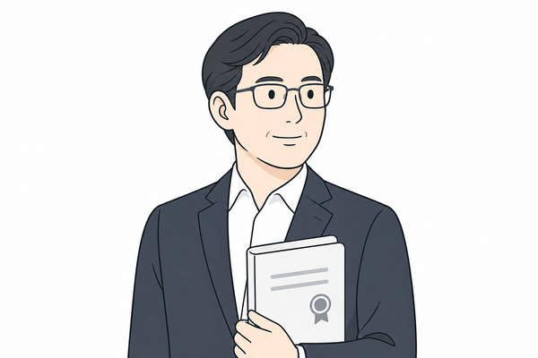 法務担当者のイラスト